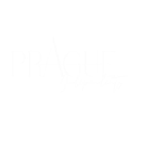 Prague Independents – white logo